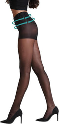 10 Den Ultimate Comfort Shaper Tights - Black - Small