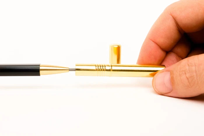 2.0 mm BRASS LEAD SHARPENER — by OHTO