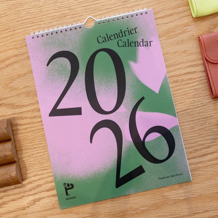 2026 CALENDAR — by Alice Picard