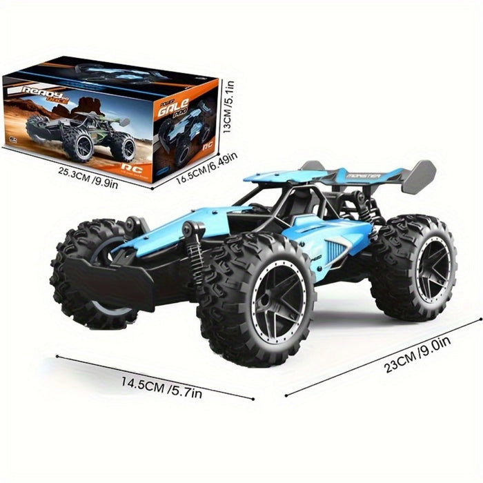 2.4GHz Remote Control Car – 2WD Off-Road High-Speed RC Vehicle for Kids & Adults