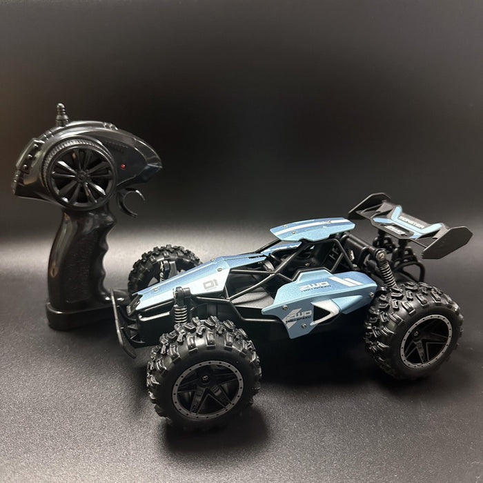 2.4GHz Remote Control Car – 2WD Off-Road High-Speed RC Vehicle for Kids & Adults