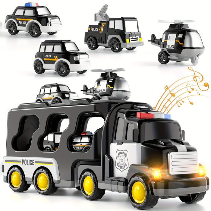 Police Truck