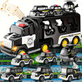 7 in 1 Police truck & Playmat