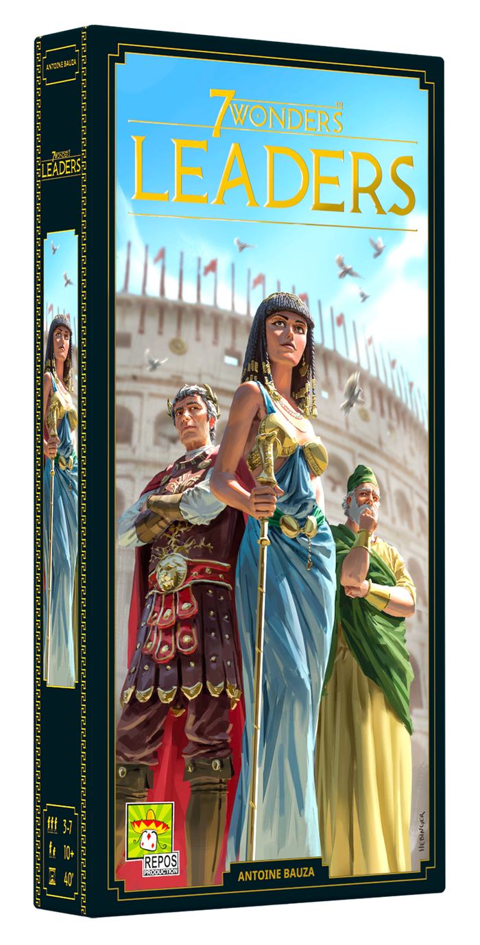 7 Wonders Leaders Expansion (New Edition)