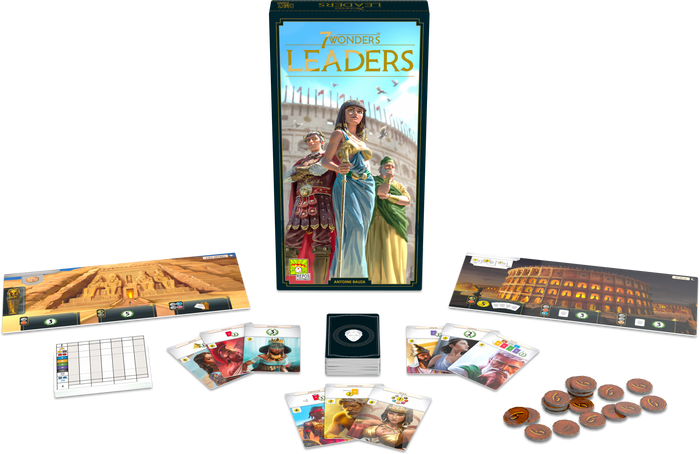 7 Wonders Leaders Expansion (New Edition)