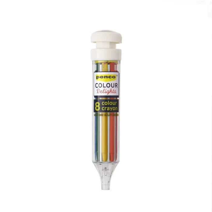 8 COLOR CRAYON — by Penco
