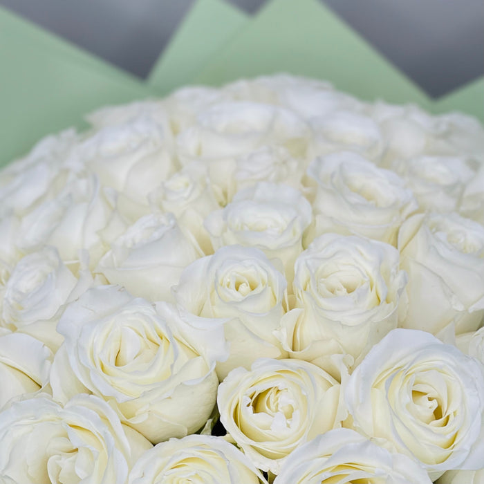 50 White Rose