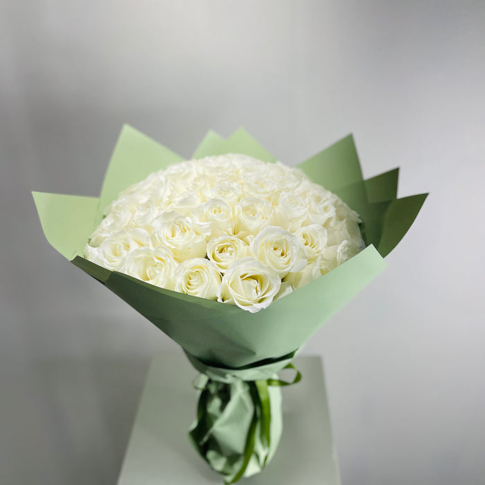 50 White Rose