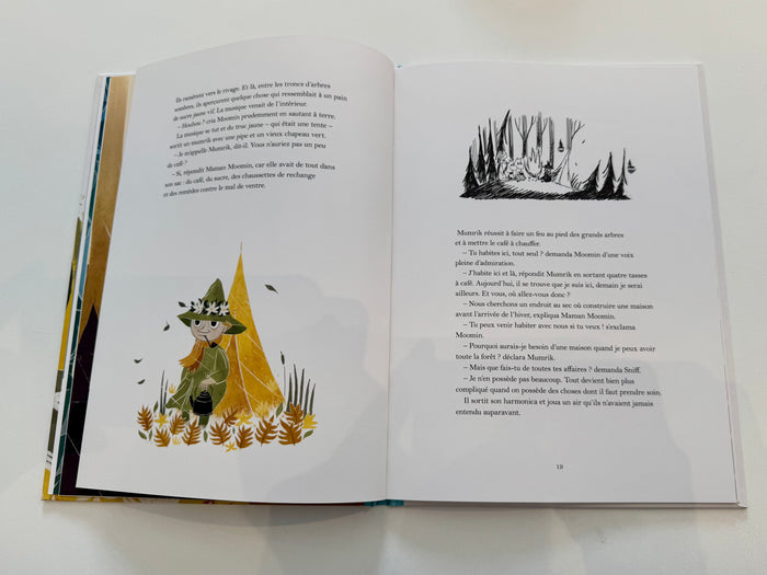 EN ROUTE POUR LA VALLÉE DES MOOMINS — by Tove Jansson, Cecilia Heikkilä, Cecilia Davidsson and Alex Haridi