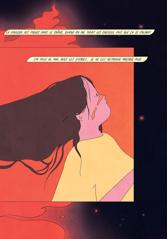 À CAUSE D'UNE FLEUR — by María Medem