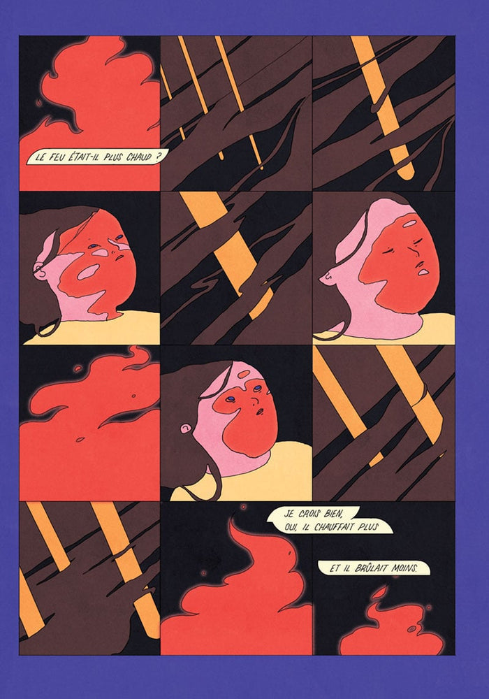 À CAUSE D'UNE FLEUR — by María Medem