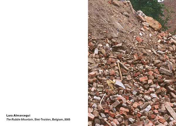 A MORATORIUM ON NEW CONSTRUCTION — by Charlotte Malterre-Barthes
