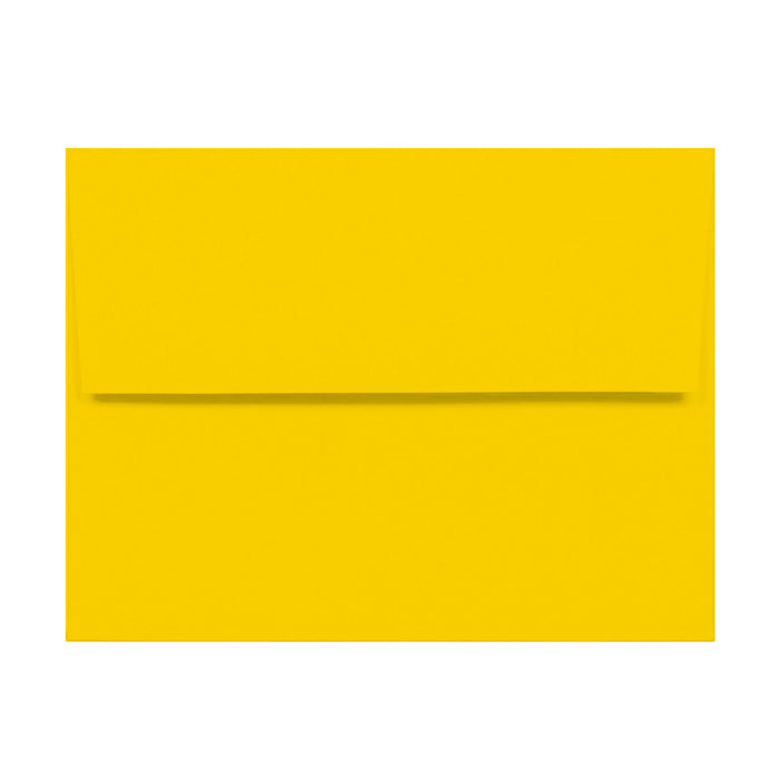 A2 ENVELOPES (4.38 x 5.75) — YELLOW