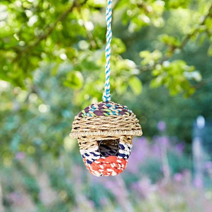 ACORN RECYCLED COTTON BIRDHOUSE — by Paper High