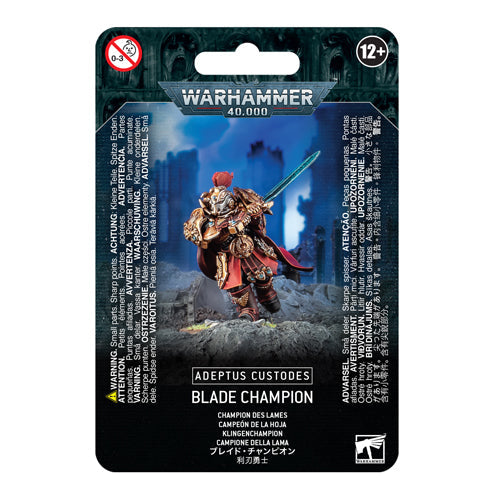 Adeptus Custodes Blade Champion