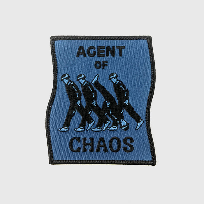 AGENT OF CHAOS - PATCH — by Badaboöm