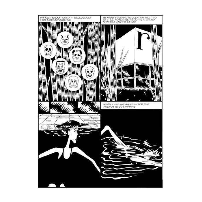 ALL THE CAMERAS IN MY ROOM — by Michael DeForge