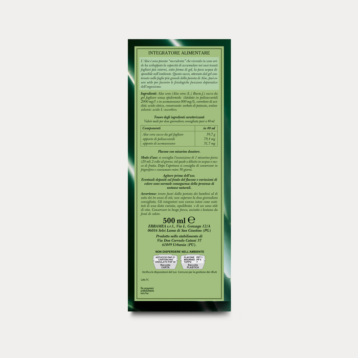 Aloe Vera succo