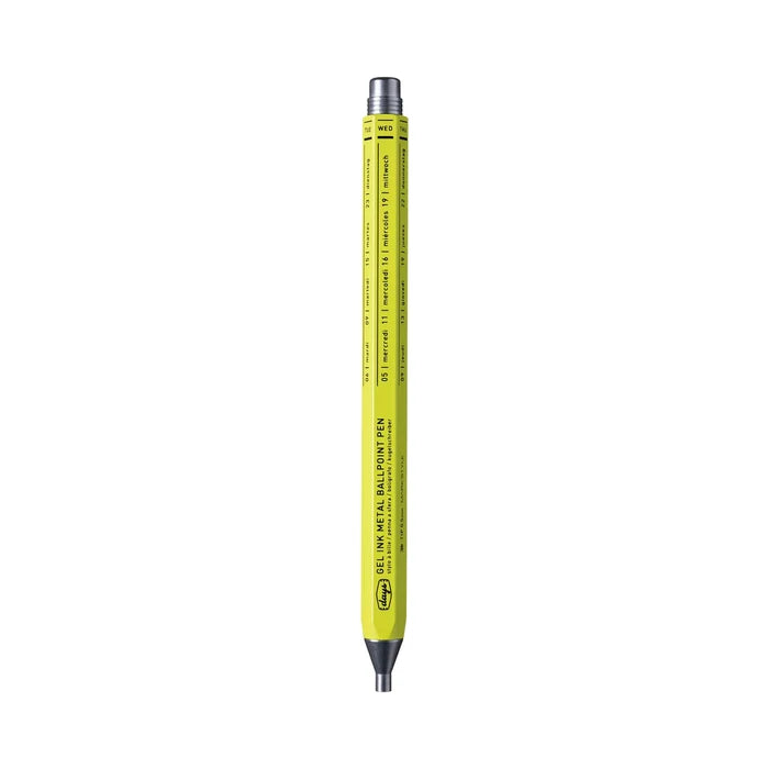 ALUMINIUM GEL BALLPOINT PEN (multiple colours) – by MARK’S