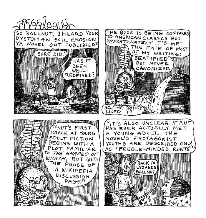 APPLEGUY AND BEEFWOOD — by Cedar Van Tassel