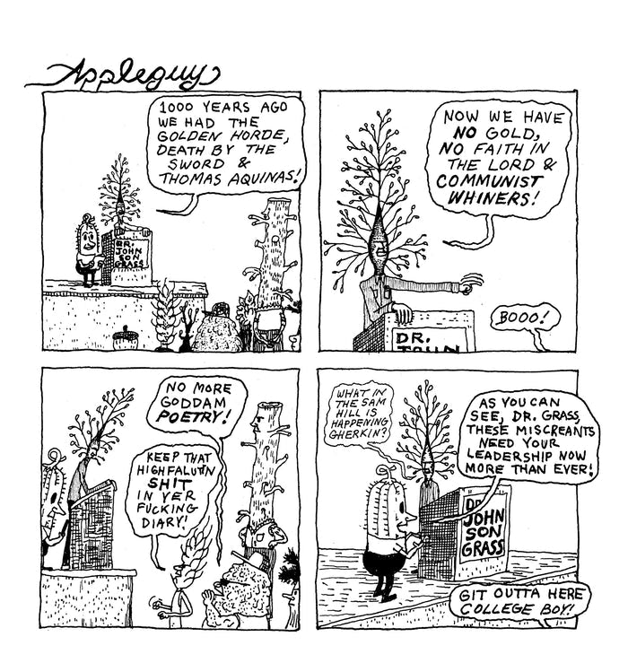 APPLEGUY AND BEEFWOOD — by Cedar Van Tassel