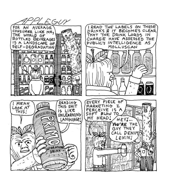 APPLEGUY AND BEEFWOOD — by Cedar Van Tassel