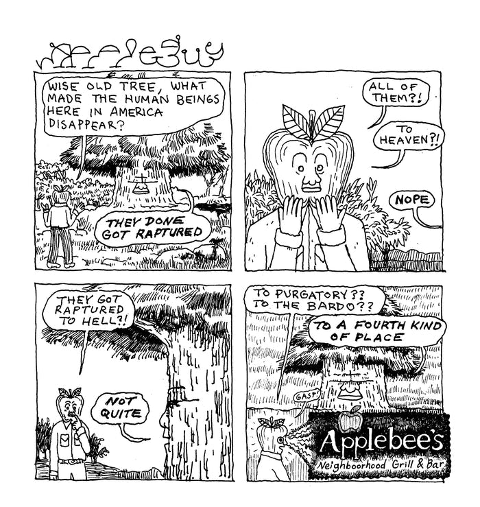 APPLEGUY AND BEEFWOOD — by Cedar Van Tassel
