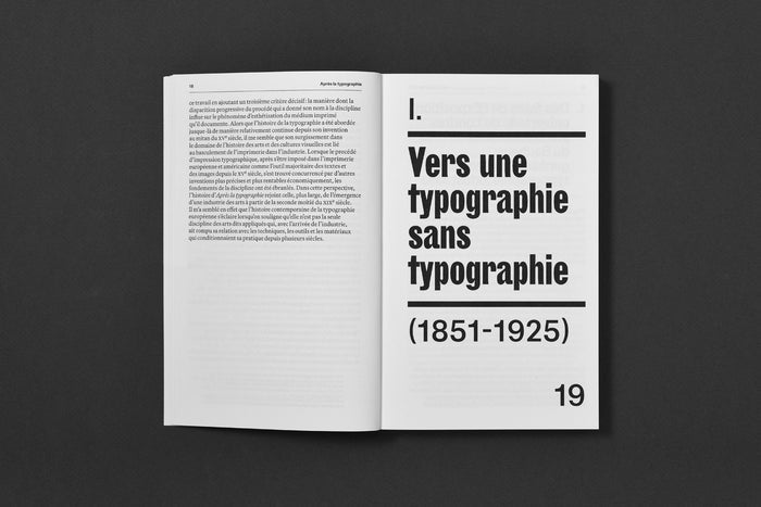APRÈS LA TYPOGRAPHIE, Imprimerie industrielle et avant-gardes artistiques — by Victor Guégan
