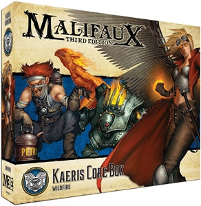 Arcanists Kaeris Core Box (M3E)