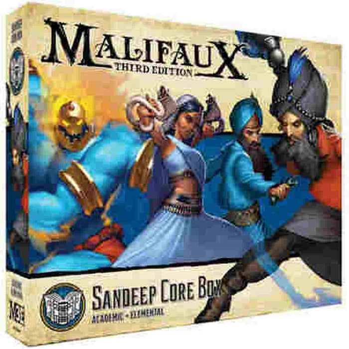 Arcanists Sandeep Core Box (M3E)