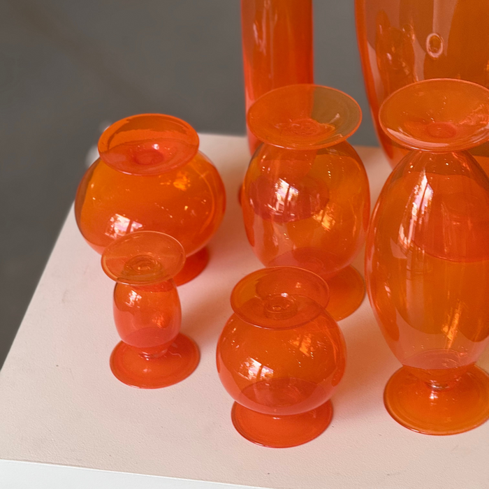 Arlequin 3 (Sculptural glass vase) — by Sécrétion Féline