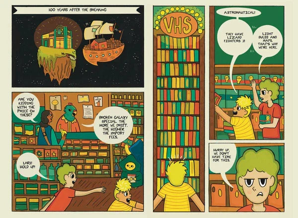 ASTRONAUTICAL! — by Brooklin Stormie