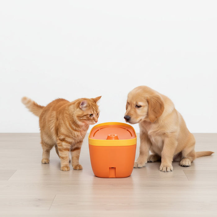 Automatic Pet Water Fountain for Cats & Small Dogs - Fresh & Safe Drinking Water Bowl - view 4