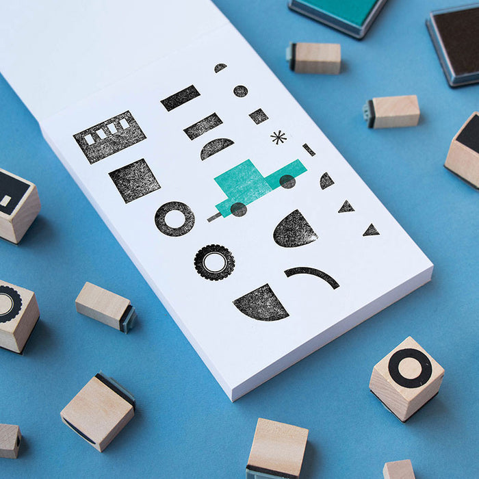 BAM! : CREATE YOUR TRANSPORTS — by Londji