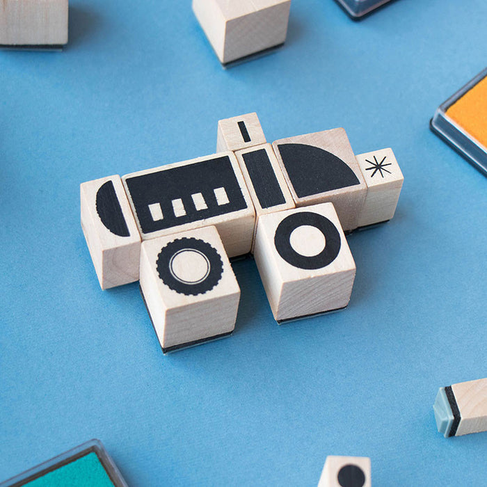 BAM! : CREATE YOUR TRANSPORTS — by Londji