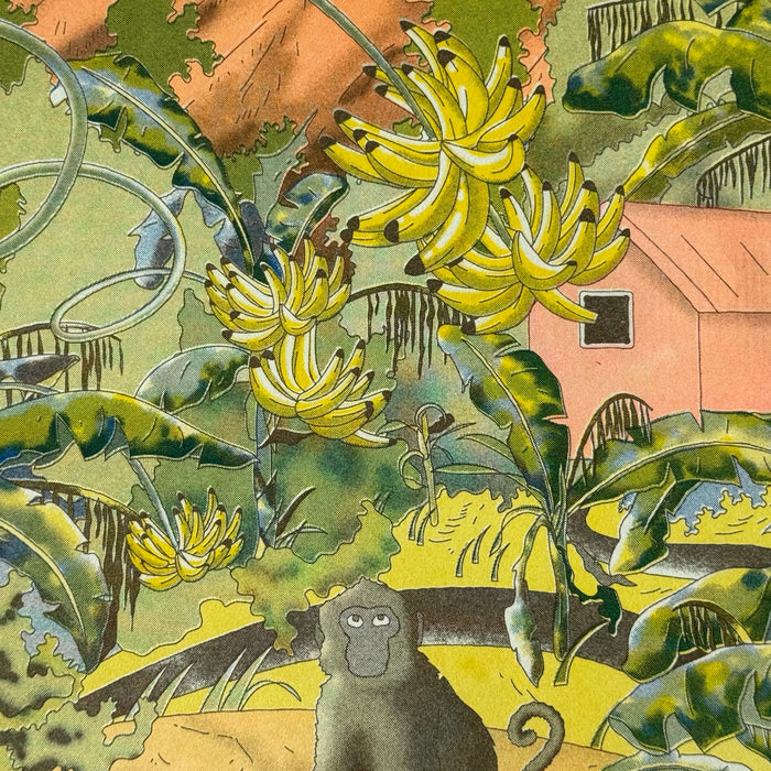 BANANA TREE - 42 x 29,7 cm (A3) — by Kycolun