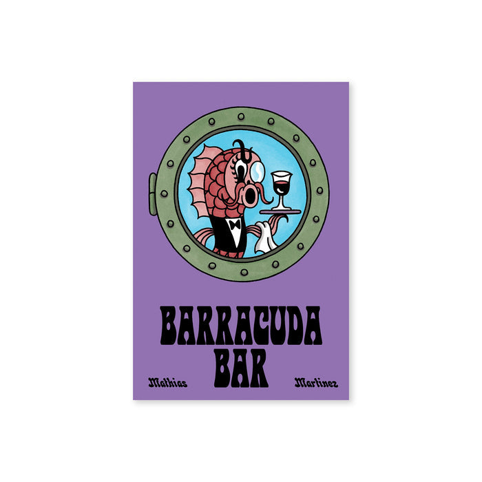 BARRACUDA BAR — by Mathias Martinez