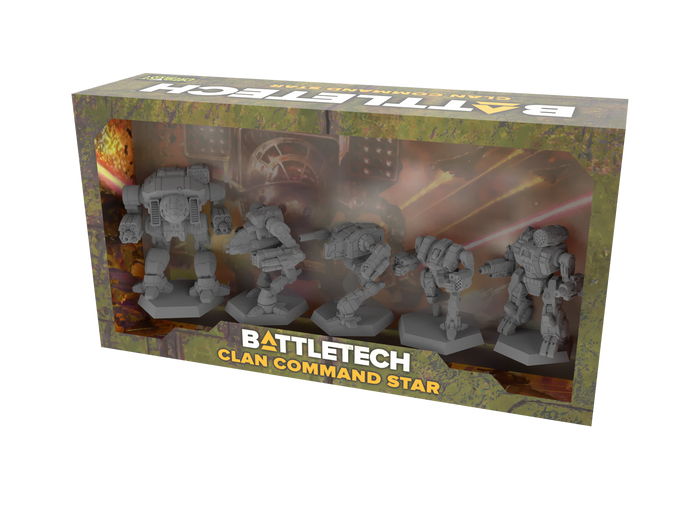 Battletech Clan Command Star