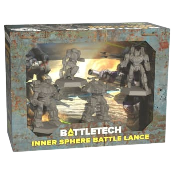 Battletech Inner Sphere Heavy Lance