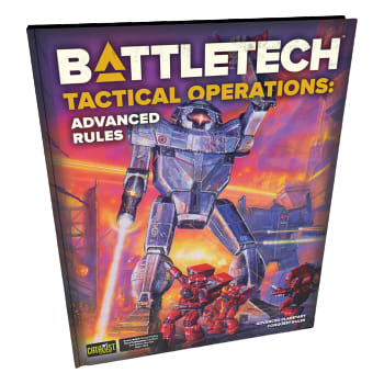 Battletech Tactical Operations Advanced Rules