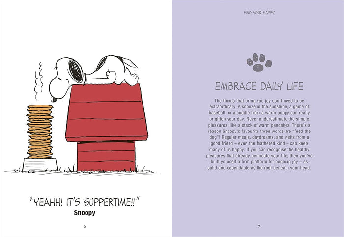 BE MORE SNOOPY — by Nat Gertler