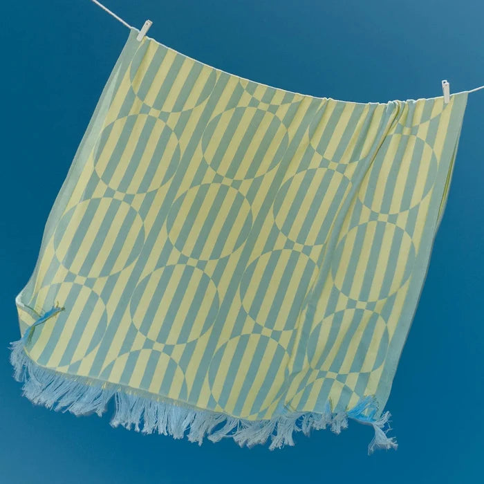Beach Towel - Blueberry Lemonade — by Tarta Gelatina