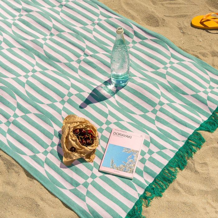 Beach Towel - Watermelon Slushie — by Tarta Gelatina