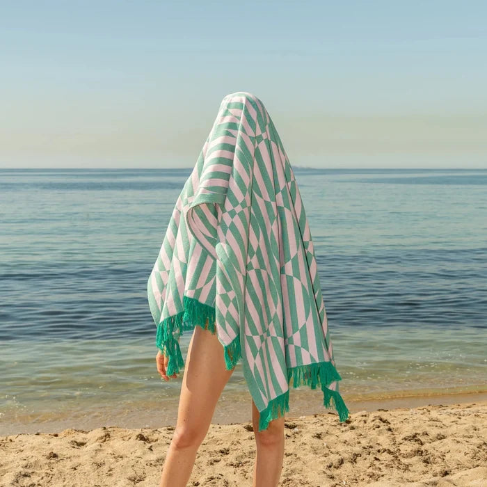 Beach Towel - Watermelon Slushie — by Tarta Gelatina