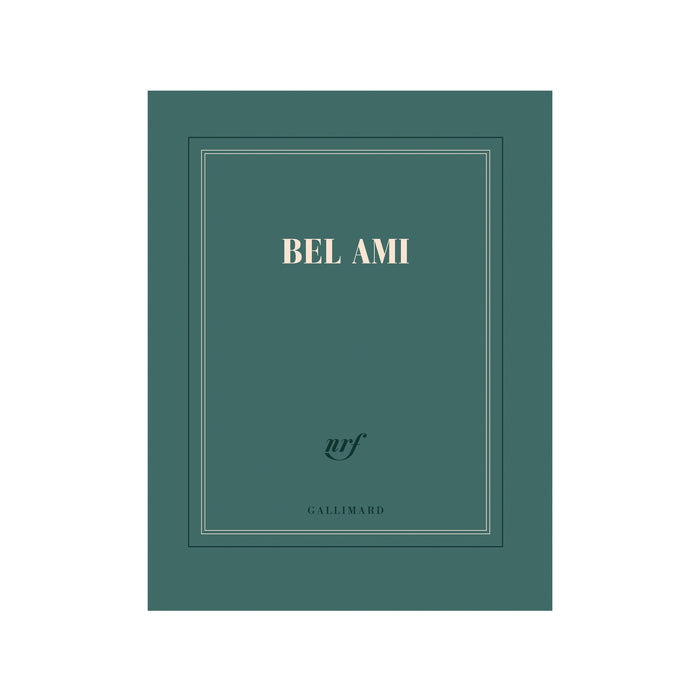 "BEL-AMI" NOTEBOOK — by Gallimard