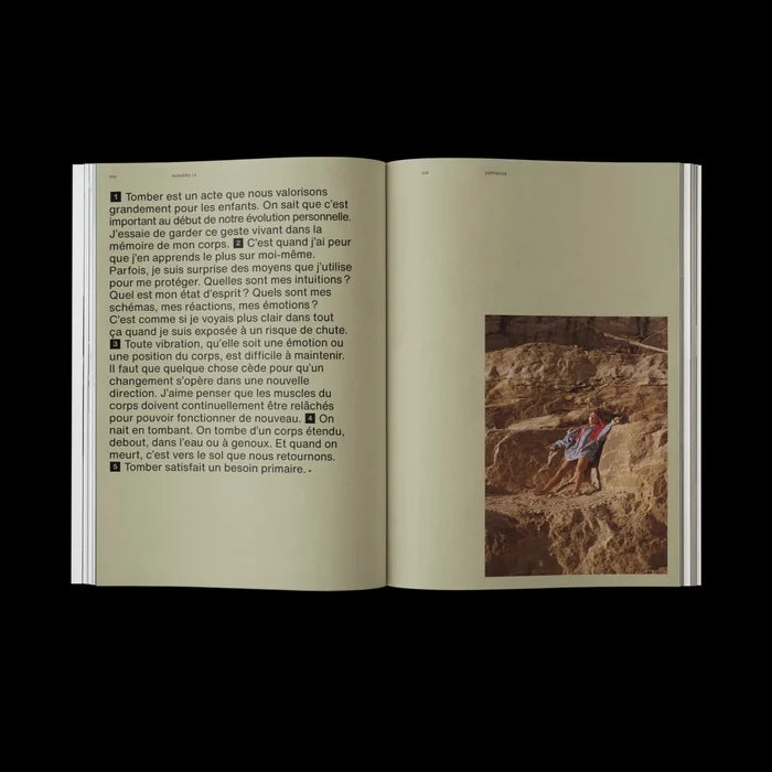 BESIDE MAGAZINE, No 14 — Mouvement