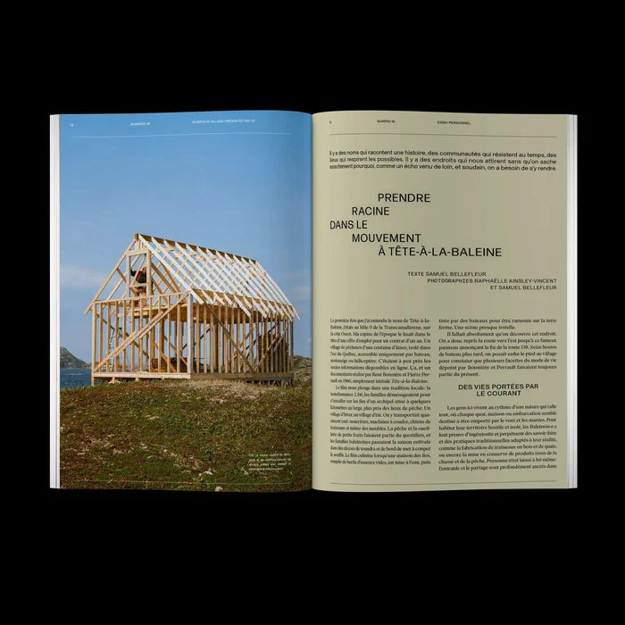 BESIDE MAGAZINE, No 16 — Résilience