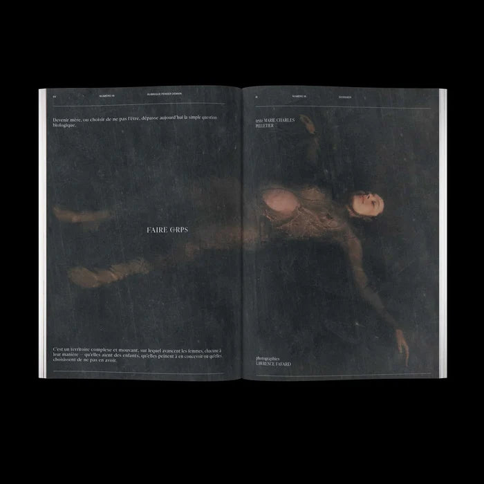 BESIDE MAGAZINE, No 16 — Résilience