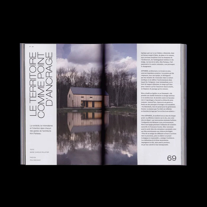 BESIDE MAGAZINE, No 9 — Comment vivre notre nordicité?