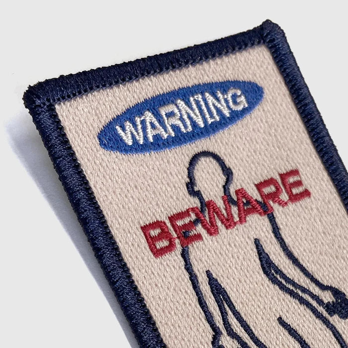 BEWARE HUMAN - PATCH — by Badaboöm